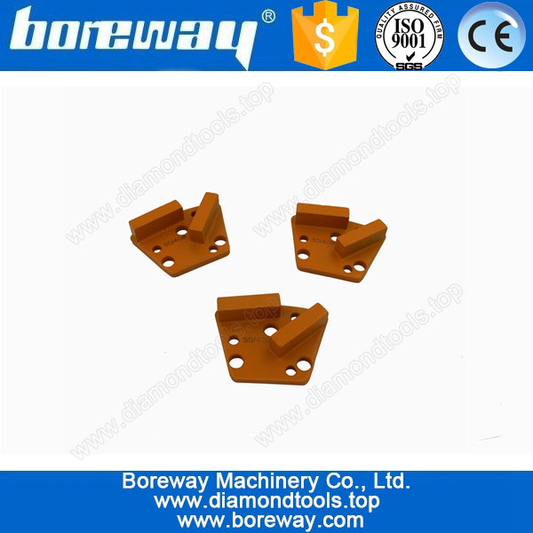 Hot vendere 30 / 40# piano rettifica diamante blocco, diamante rettifica Pad per calcestruzzo