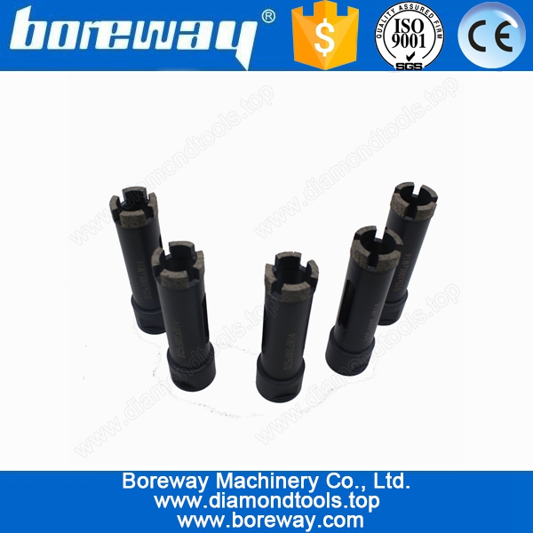 Vendita calda Diamond Tip Core Drill Bit per pietra D25 * 100L * M14
