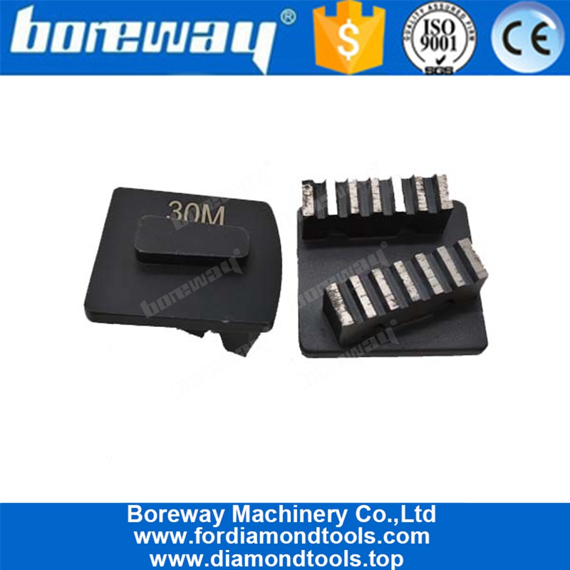 Husqvarna Abrasive Grinding Polishing Pad With Double Wave Segment