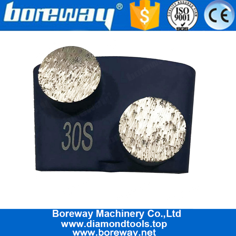 Tampone per lucidare le scarpe abrasive diamantate con barra circolare Husqvarna