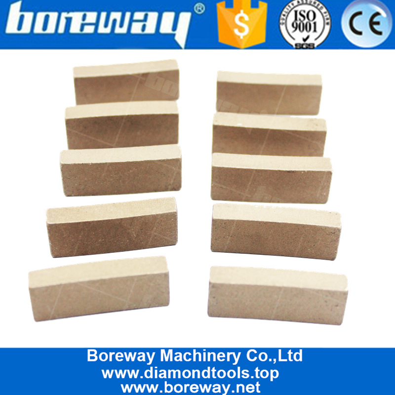 Indonesien Hochfrequenzschweißen Diamantschneidsegment auf 900mm Sägeblatt