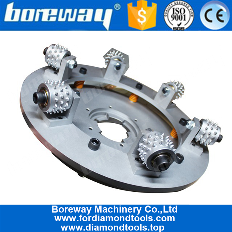 Klindex Diamond Bush Hammer Disc For Stone Grinding