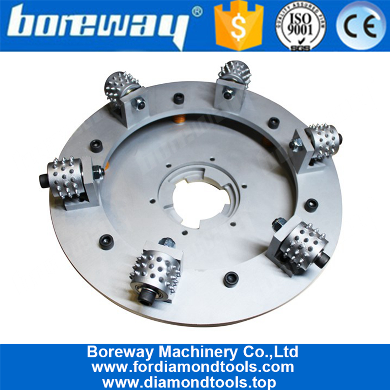 Klindex Diamond Bush Hammer Disc For Stone Grinding