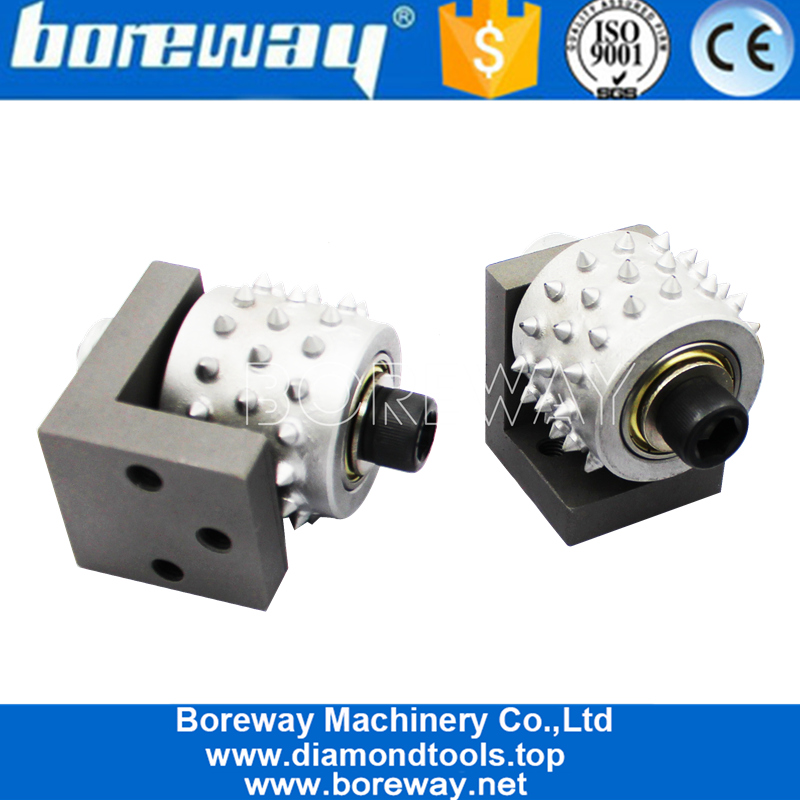Klindex Rotary Bush Hammer Roller For Concrete Finish Manufacturer
