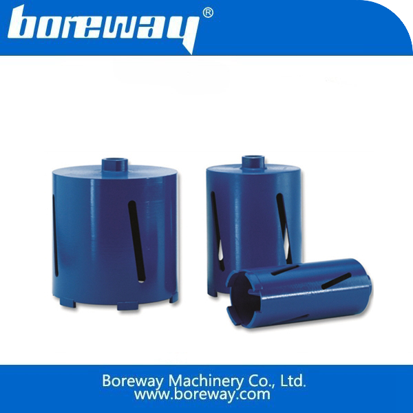 Laserschweiß-Diamant-hohles Bohrer für den trockenen Gebrauch