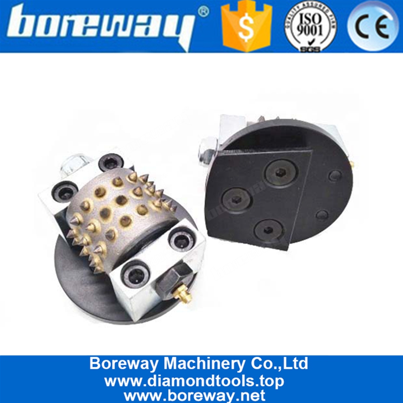 समर्थन के साथ लवीना डायमंड बुश हैमर रोलर