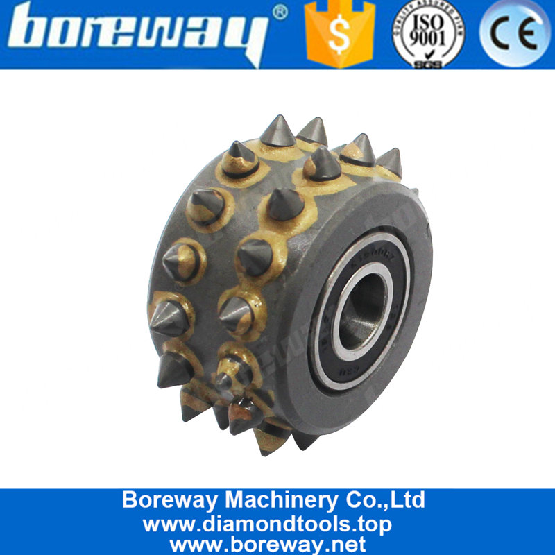 Produttore Comprare Prezzo di fabbrica 30s Bush Bush Rullo a martello per rettificare la pietra o il calcestruzzo