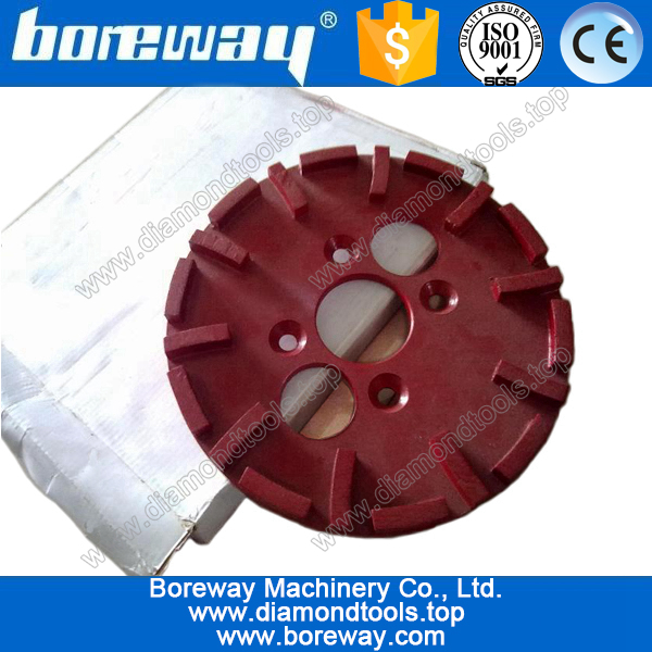 Metal diamond grinding disc