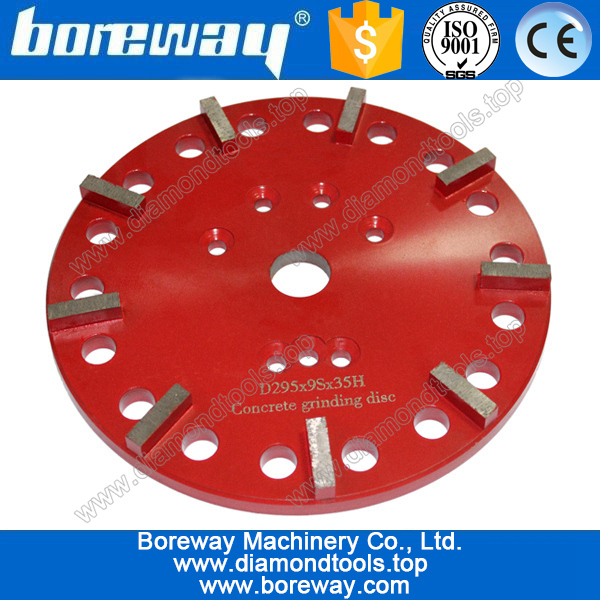 Metal diamond grinding disc