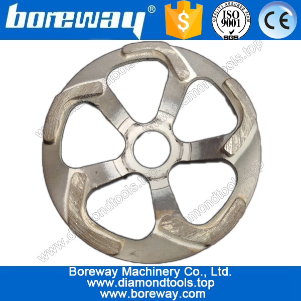 Metal diamond grinding disc