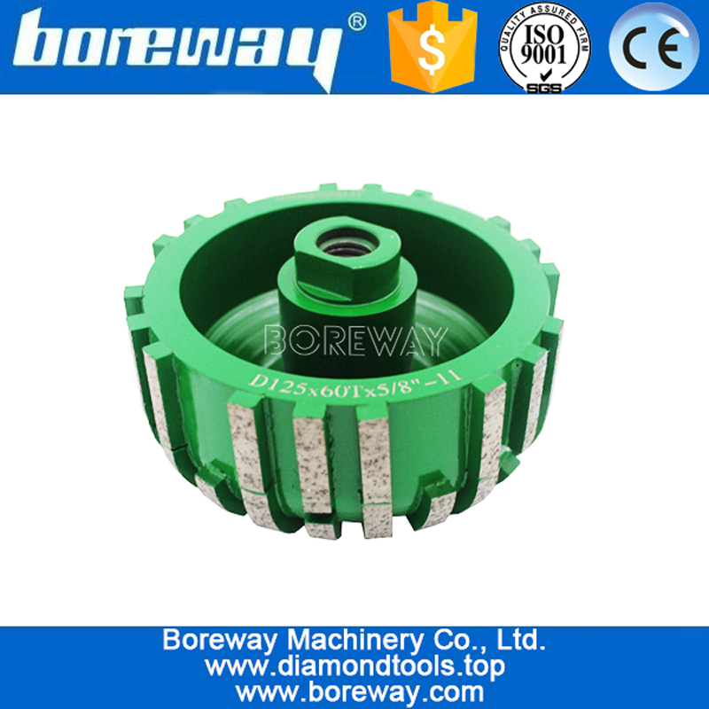 Nuove ruote di rettifica Diamond Design per flowerpot in pietra