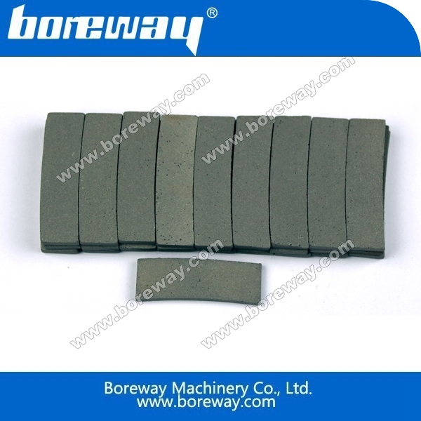 Normal shape diamond segment for granite,diamond segment silver welding solder
