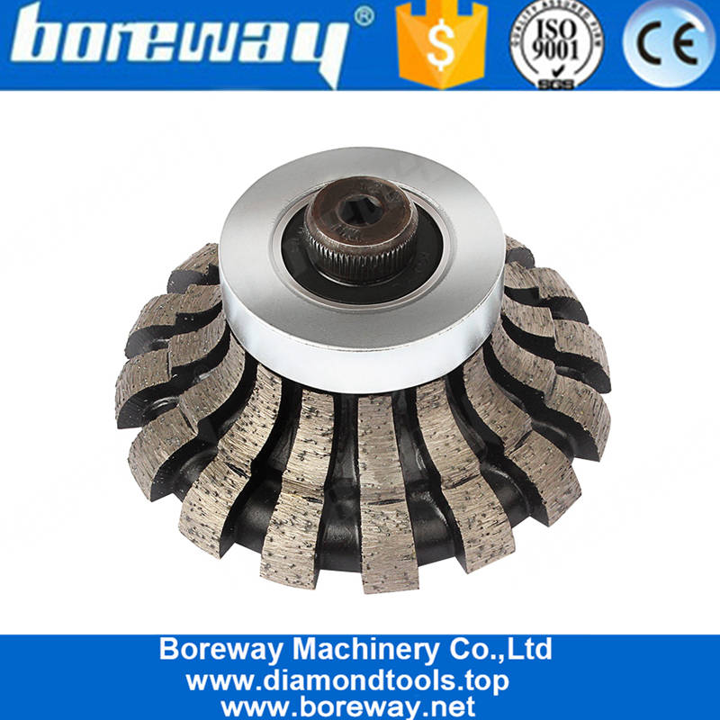 O20*D75*M10 Diamond Router Bit For Granite Marble Countertop