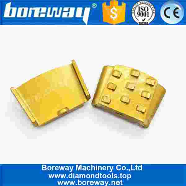 PCD Segment 9pcs 6x3x6mm Diamond Grinding For HTC Grinder