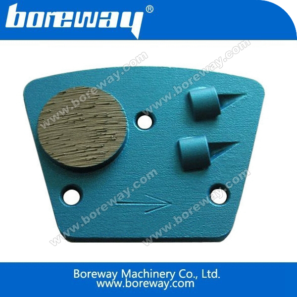PCD grinding plate