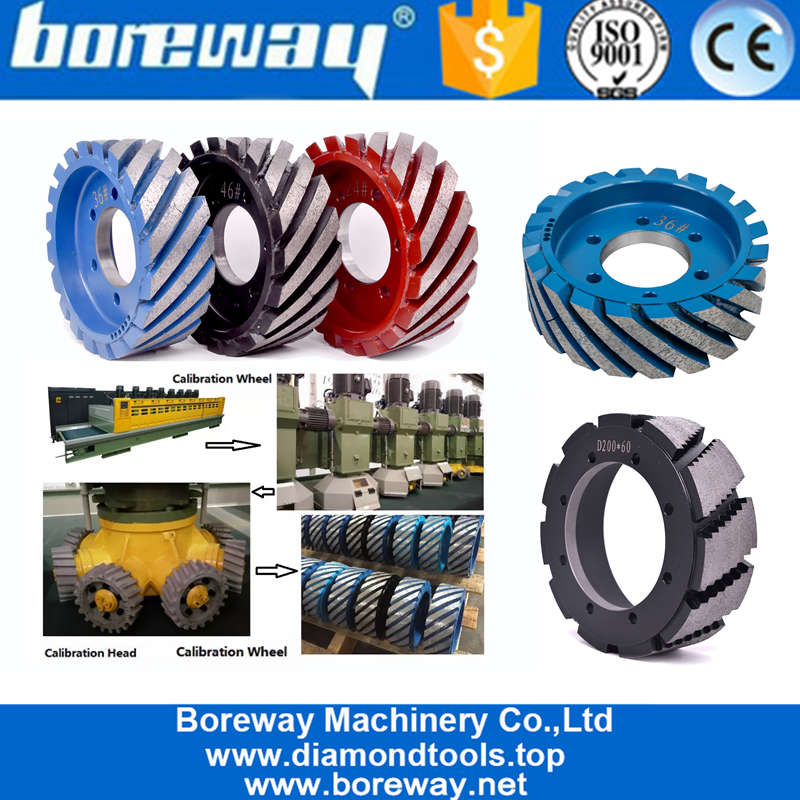 パーフェクトパフォーマンス花崗岩クォーツダイヤモンドストーン研削研磨工具円形校正ローラーフライスホイール2020