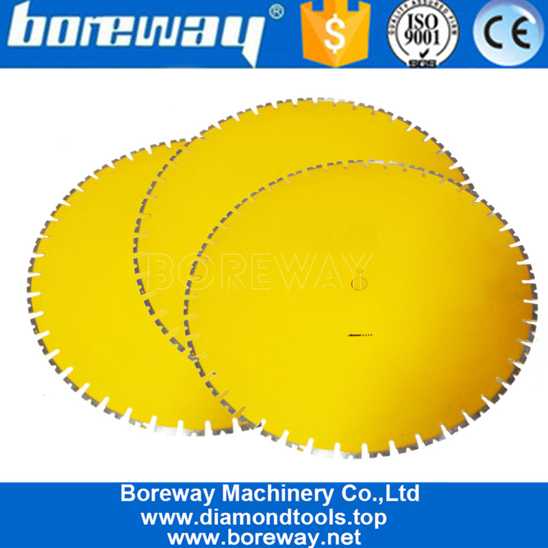 Profession Diamond Wall Saw Blades For Wall Cutting Machine