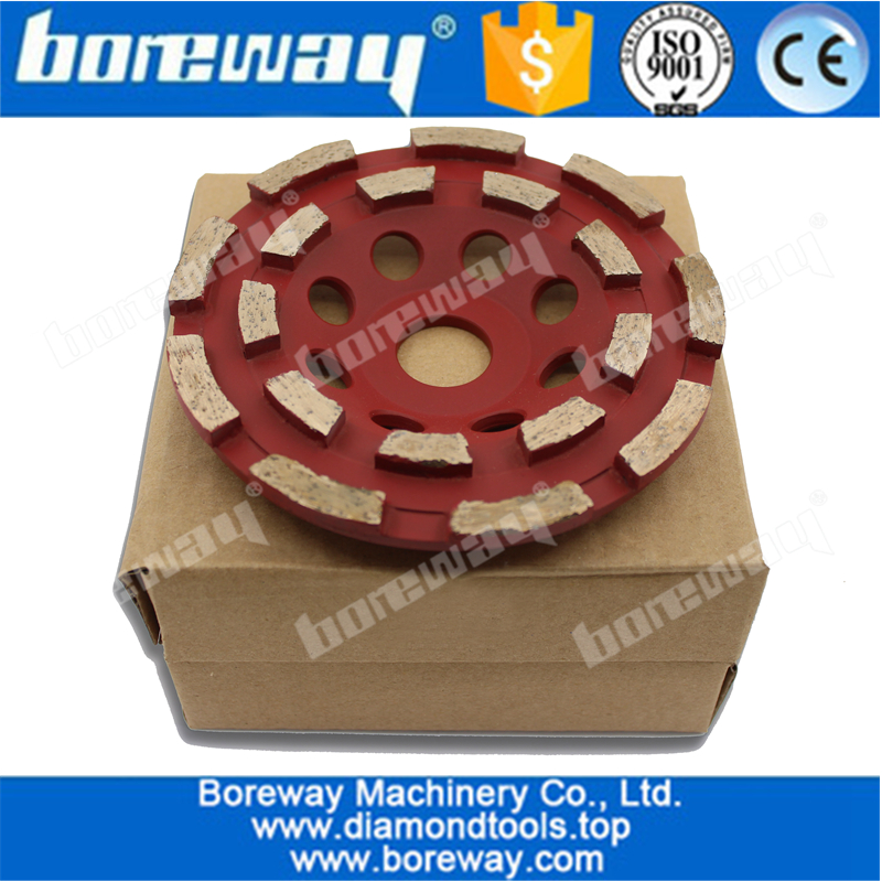 Professional 125mm welding diamond cup wheel for concrete