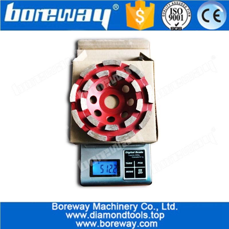 Professional 125mm welding diamond cup wheel for concrete