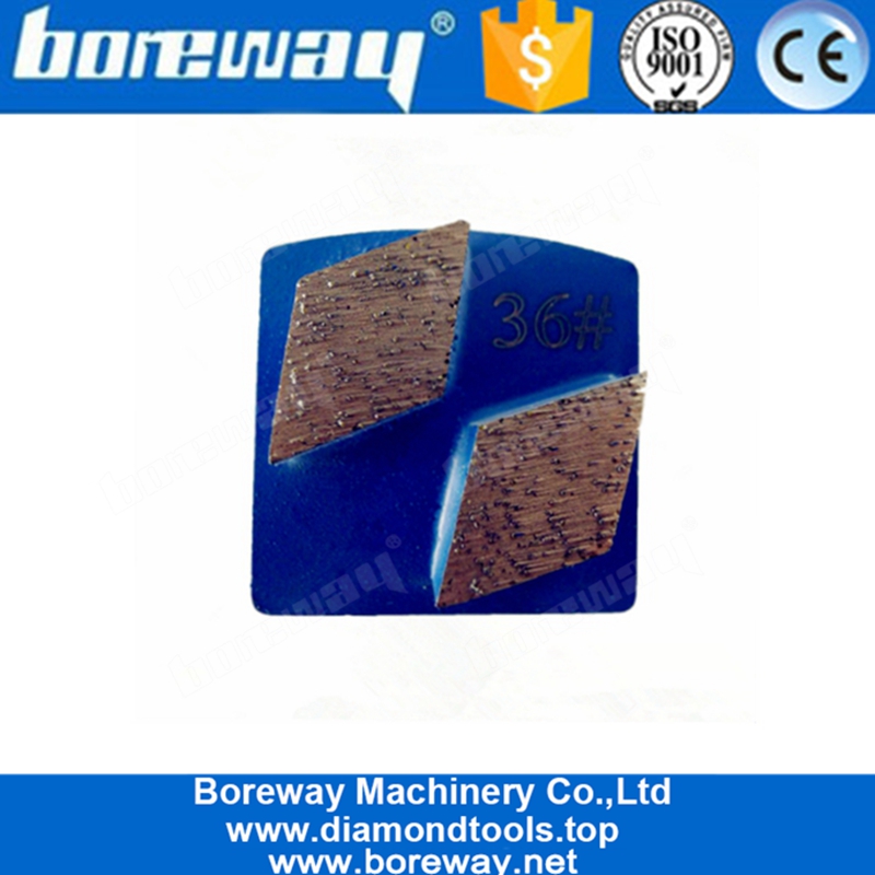 Quick Redi Lock Scanmaskin Diamant-Schleifpads für Beton-Terrazzosteine