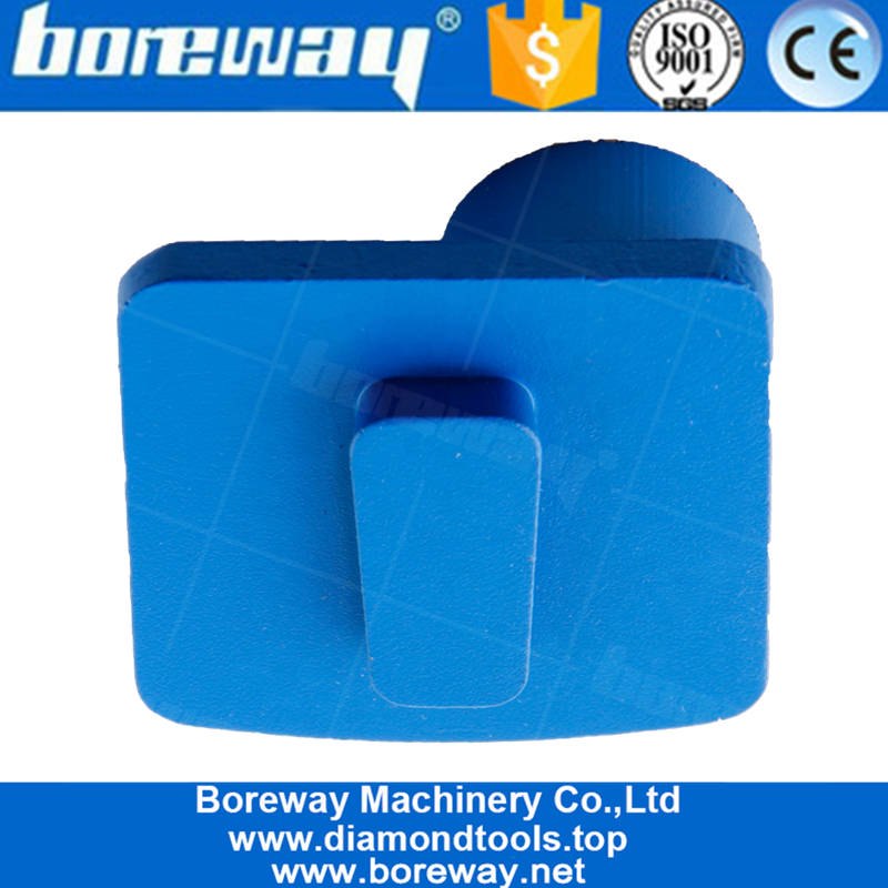 Redi Lock Zwei-Segment-Diamant-Betonschleifschuh für Husqvarna-Maschine