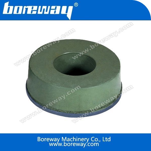 ソフトストーン用樹脂エッジ研磨ホイール