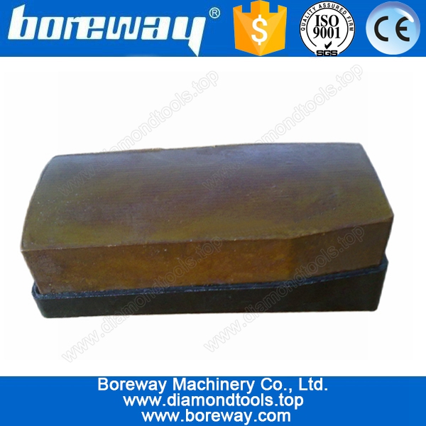 Resin bond bricks
