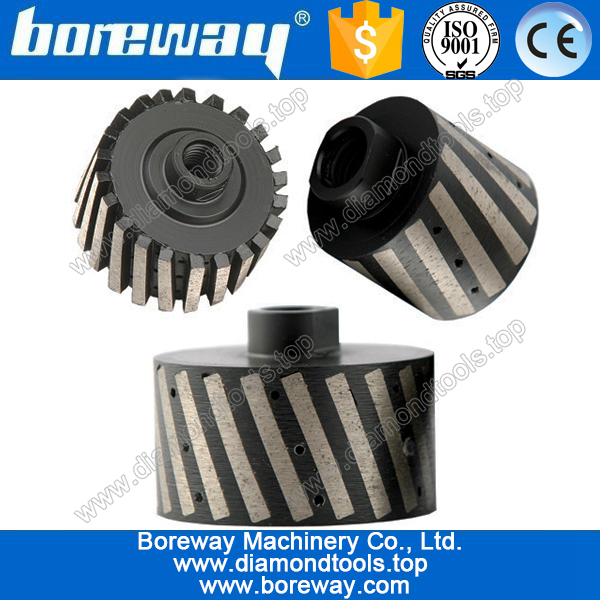 Смола заполнено полировки алмазов барабан колеса