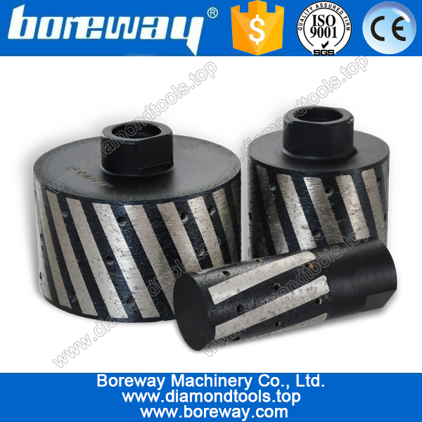 राल भरा हीरा शून्य सहिष्णुता पहिया पीस