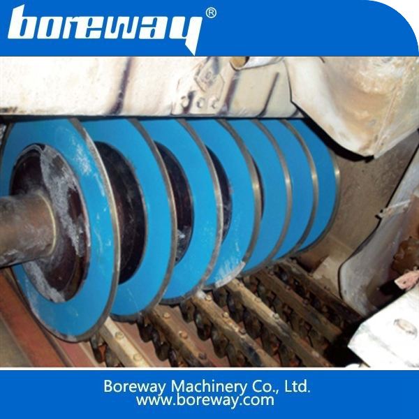 ロジンヒスイの切断刃