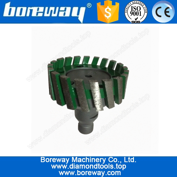 Vendere CNC Diamond Standard Scavafosse ruota con asse D86 * 40T * 50H