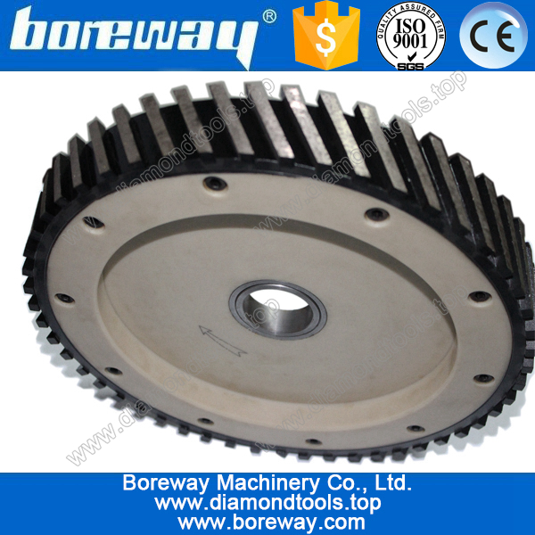 サイレントダイヤモンド校正ホイール