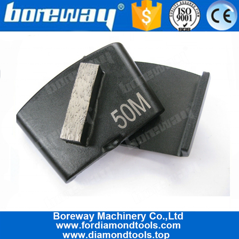 HTC機械のための単一の区分HTCのダイヤモンドの粉砕の靴