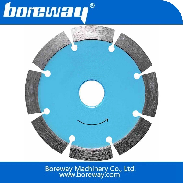 Sintered Tuck Point Saw Blade Supplier Wet Use For Cutting Bricks Or Blocks And Masonry
