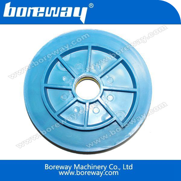 Caracol almofadas de polimento de diamantes bloqueio de granito e mármore