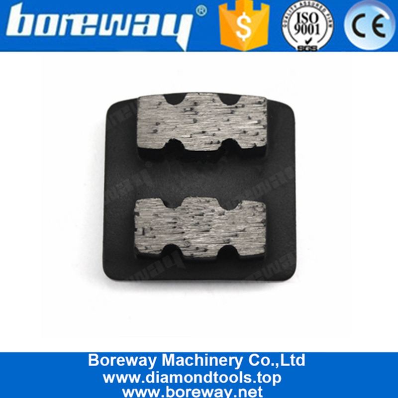 Weiche mittelharte Bindung Redi Lock Diamond Betonschleifwerkzeuge für Beton-Terrazzoboden