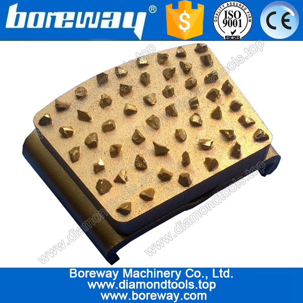 特にセグメント セメントの地面のブロックを粉砕