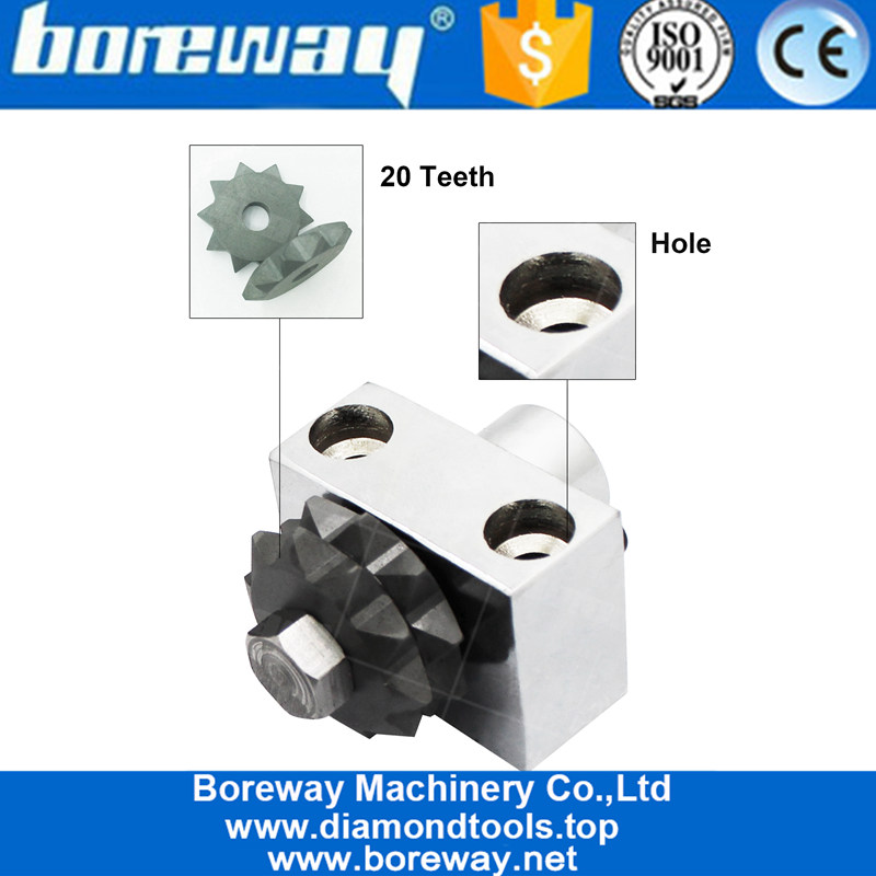 स्टैंड निर्माता और आपूर्तिकर्ताओं के साथ चीन स्टार टाइप 20 दांत रोटरी बुश हथौड़ा रोलर