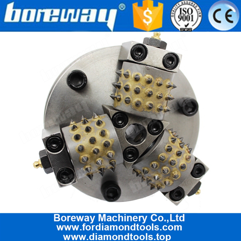 Stein Bush Hammerplatten Werkzeuge für Granit und Marmor