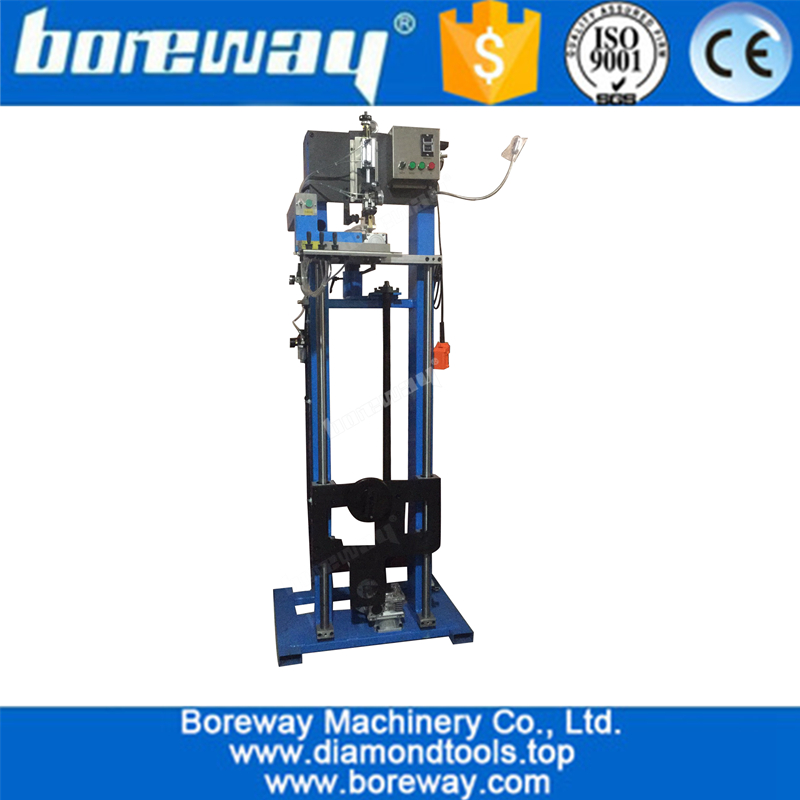 ストーンエッジカッティングブレードマシンを作る3500ミリメートルでろう付けセグメントのための銀溶接マシン