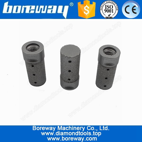 Versorgung hartgelötet Trommel Diamantscheiben für Granit D25 * 45 t * M14