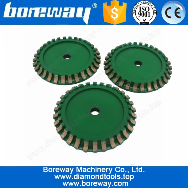 Supply Ceramic Segmented Profile Wheel D150*B10*15.88H