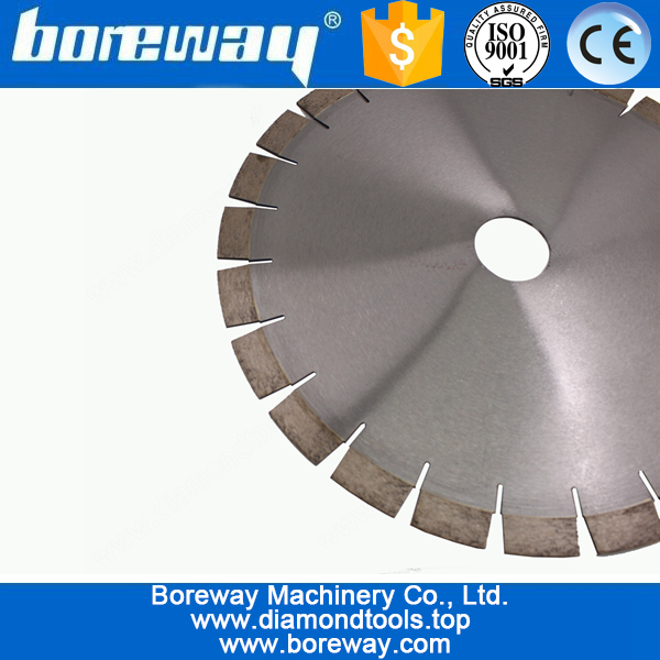 Supply D350*3.2*20*40mm*50/60mm Diamond Slient Cutting Saw For Granite