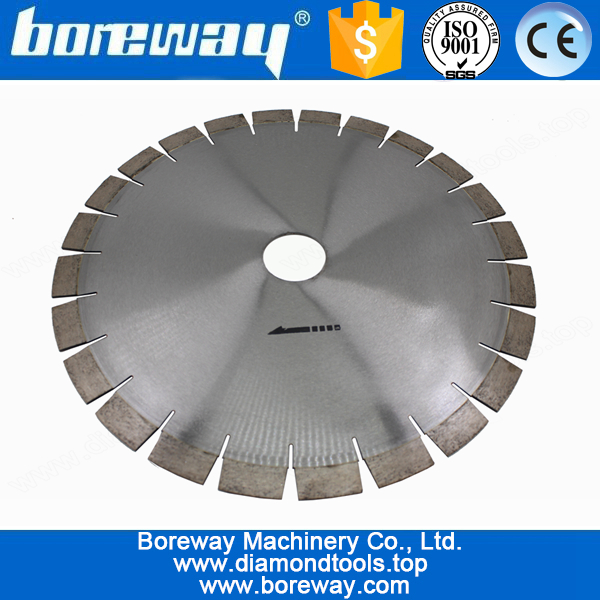 Supply D350*3.2*20*40mm*50/60mm Diamond Slient Cutting Saw For Granite