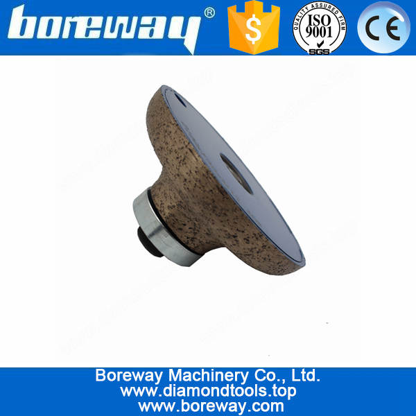 Alimentation D80xF20xM12 Broyeur en métal diamant continu Broyeur pour dalle