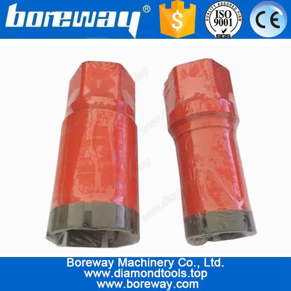 आपूर्ति डायमंड ड्रिल बिट चीनी मिट्टी के बरतन D81 * 45L * M22 * 2.5P के लिए