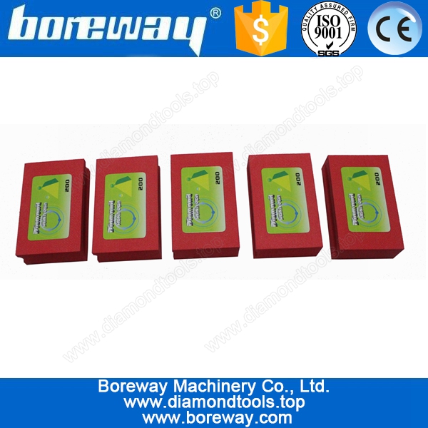 आपूर्ति हीरा Electroplated हाथ चमकाने उपकरण D90 * 55 मिमी 200#