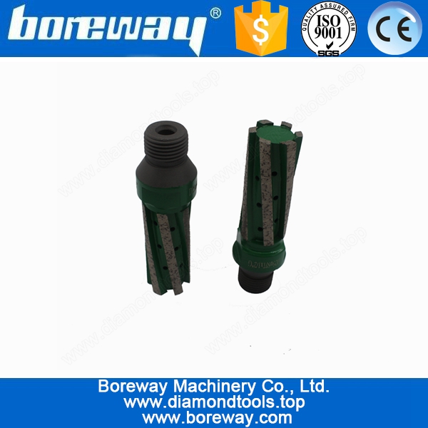 Alimentazione dito Router fresa diamantata per cucina Top D25 * 60T * 1/2 "G