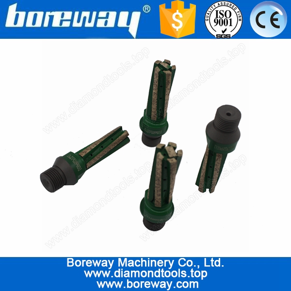 ダイヤモンド セラミック D20 のフライス カッター ビットの指を供給 * 60 t * 1/2"G