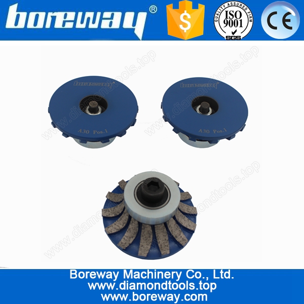 花こう岩A30 * M8のための容易なダイヤモンドカッターのルータービットを供給して下さい